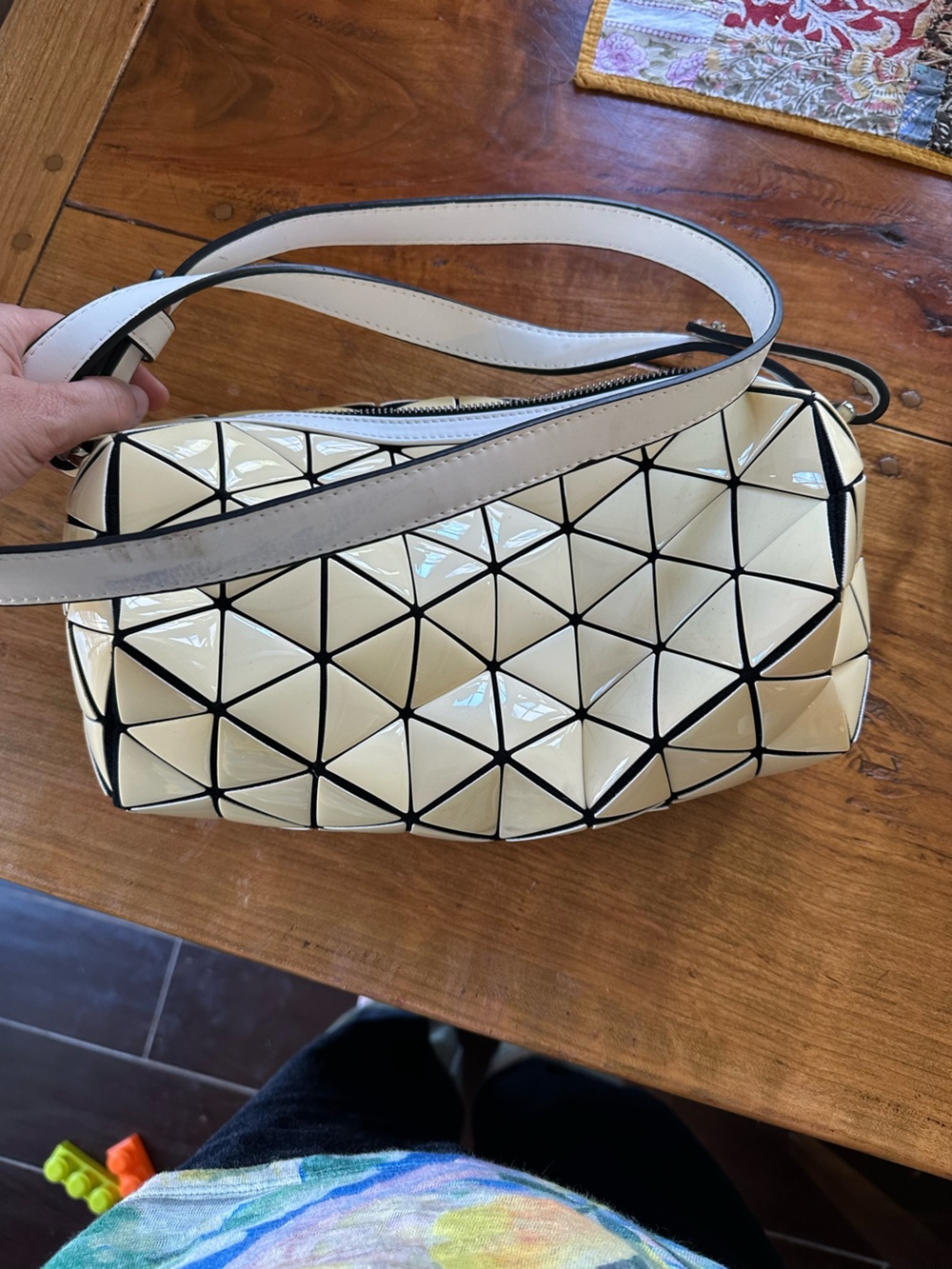 Issey Miyake Bao Bao bag